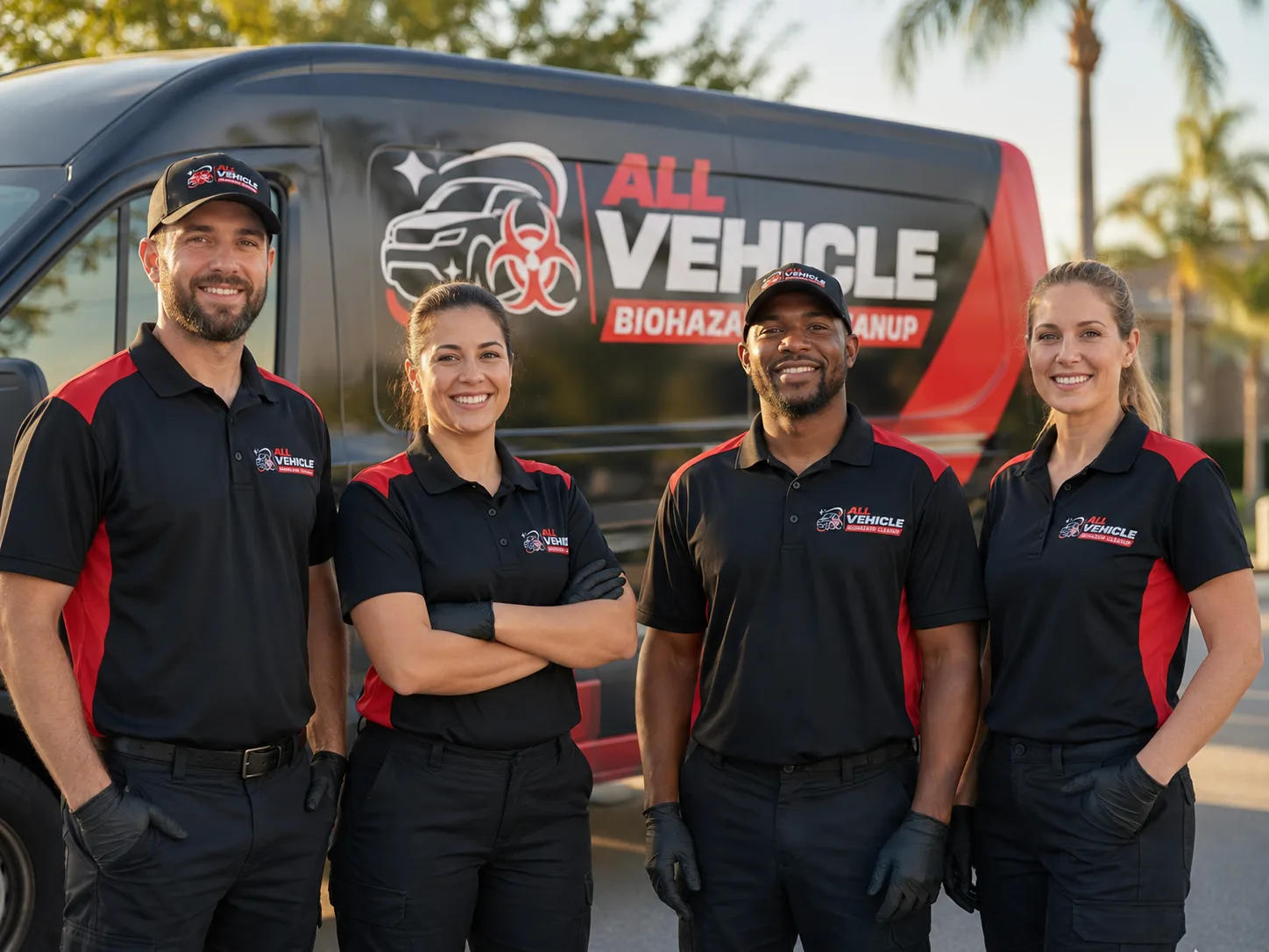 Vehicle Biohazard Cleanup company in Cuba, NM
